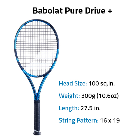 Babolat Pure Drive Plus