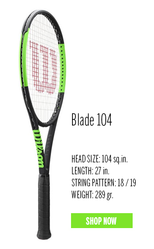 Wilson Blade 104 Tennis Racquet