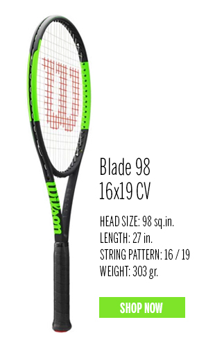 Wilson Blade 98 16x19 Tennis Racquet