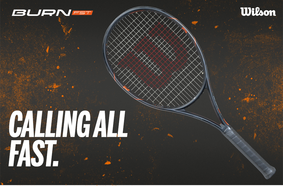 Wilson Burn FST Tennis Racquets