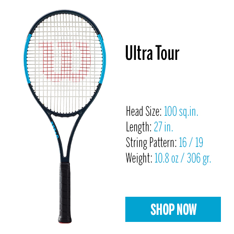 2017 Wilson Ultra Tour Tennis Racket