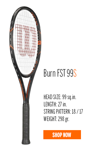 Wilson Burn FST 99S Tennis Racquet