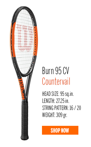 Wilson Burn 95 CV Tennis Racquet
