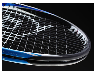 Dunlop Biofibre Tennis Racquet String bed