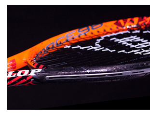 Dunlop Force Tennis Racquet String Bed