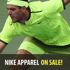 Nike Tennis Apparel On Sale