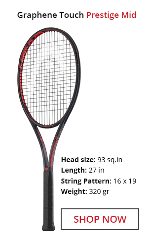Head Touch Prestige MID Tennis Racquet