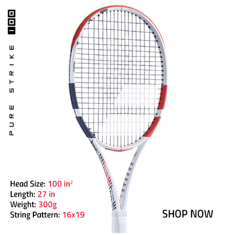 New Babolat Pure Strike 100 Tennis Racquet