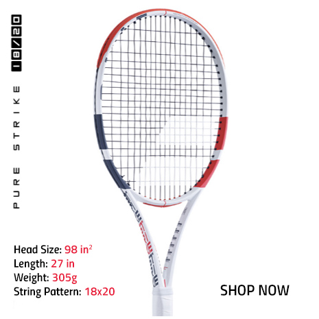 New Babolat Pure Strike 18x20 Tennis Racquet