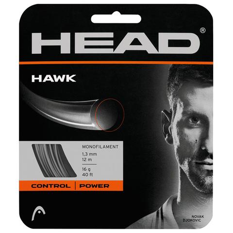  Head Hawk 16 Tennis String Set - Grey