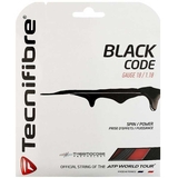  Tecnifibre Black Code 18 Tennis String Set