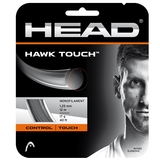 Head Hawk Touch 17 Tennis String Set - Grey