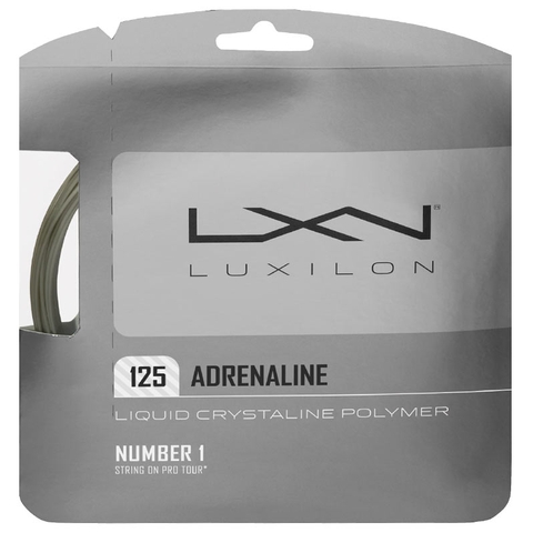  Luxilon Adrenaline 125 Tennis String Set