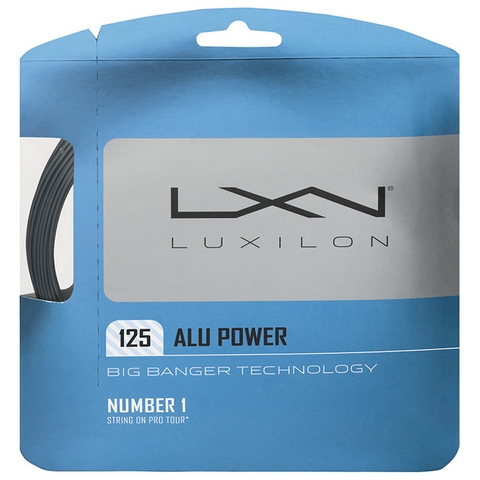  Luxilon Alu Power 125 Tennis String Set