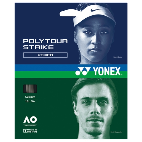  Yonex Poly Tour Strike 130 Tennis String Set