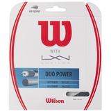  Wilson Duo Power Hybrid Tennis String Set