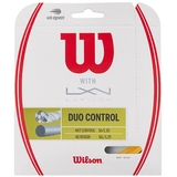  Wilson Duo Control Hybrid Tennis String Set