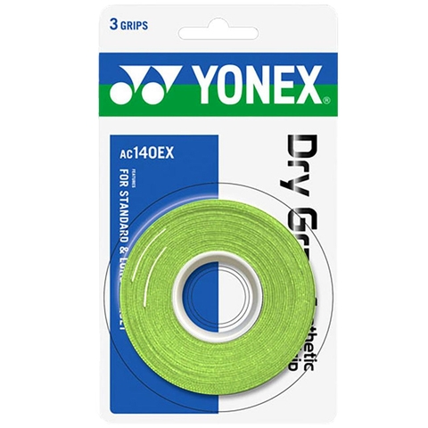  Yonex Dry Grap 3 Pack Tennis Overgrip