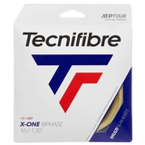  Tecnifibre X- One Biphase 16 Tennis String Set - Natural