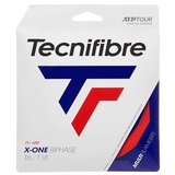  Tecnifibre X- One Biphase 18 Tennis String Set - Red