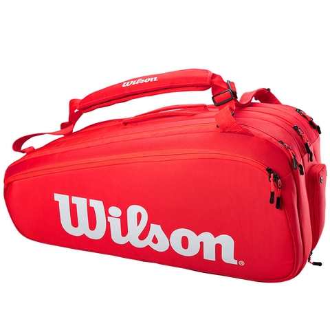  Wilson Super Tour 15 Pack Tennis Bag