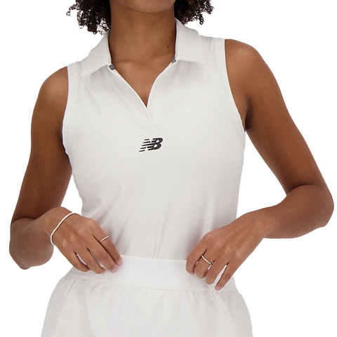  New Balance Collared Tournament Women's Tennis Tank
