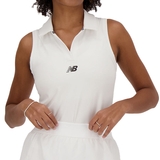New Balance Collared Tournament Women's Tennis Tank