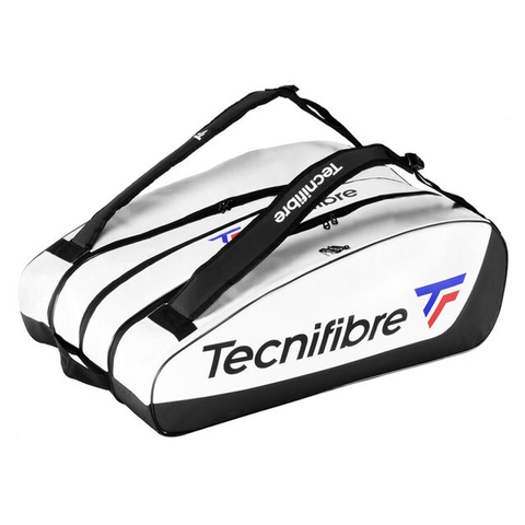  Tecnifibre Tour Endurance Wht 15 Pack Tennis Bag