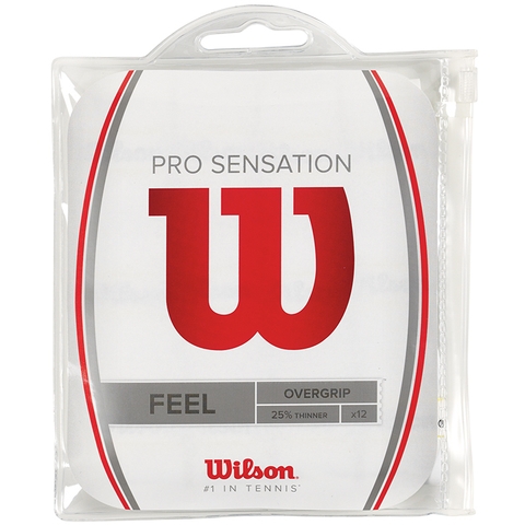  Wilson Pro Sensation Overgrip 12 Pack