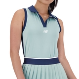 New Balance Collared Tournament Women's Tennis Tank