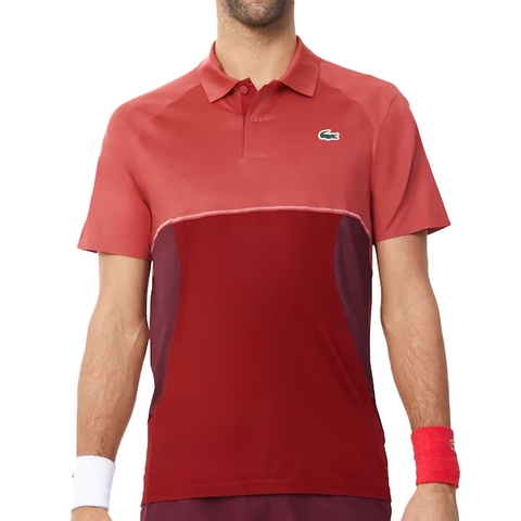  Lacoste Novak Seamless On Court Men's Tennis Polo