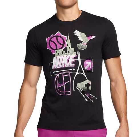  Nike Court Us Open Men's Tennis Tee