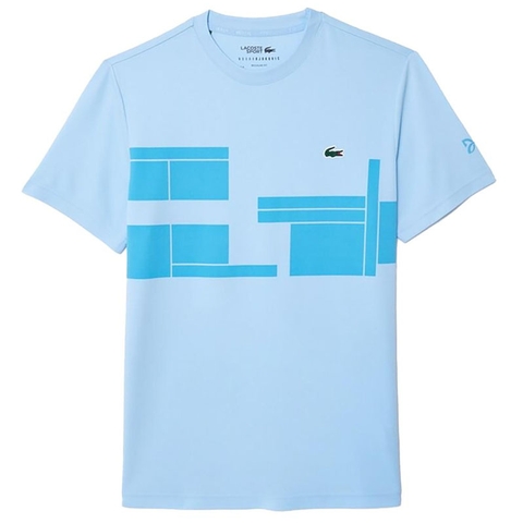  Lacoste Novak Graphic Men's Tennis Crew