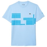 Lacoste Novak Graphic Men's Tennis Crew