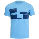 Lacoste Novak Graphic Men's Tennis Crew