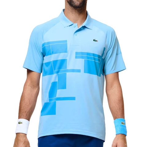  Lacoste Novak Seamless On Court Men's Tennis Polo