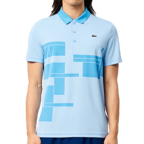  Lacoste Novak Graphic Men's Tennis Polo