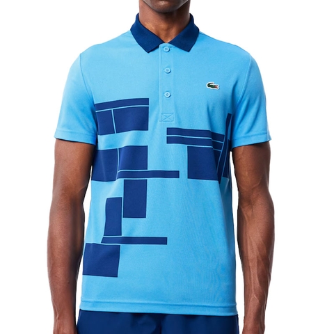  Lacoste Novak Graphic Men's Tennis Polo