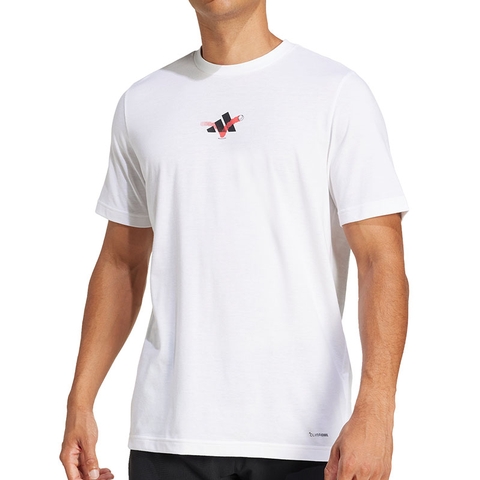  Adidas Grand Slam Graphic Men's Tennis Tee