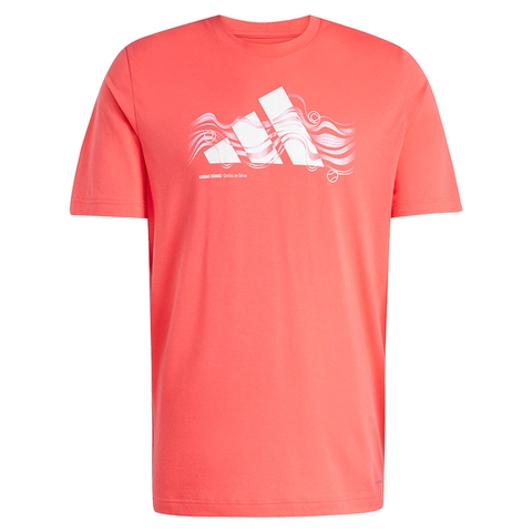  Adidas Grand Slam Graphic Men's Tennis Tee