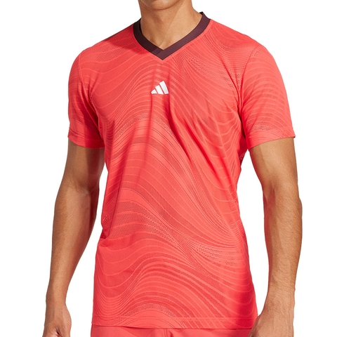  Adidas Freelift Mesh Pro Men's Tennis Tee