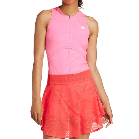  Adidas Women's Tennis Onesie And Skirt