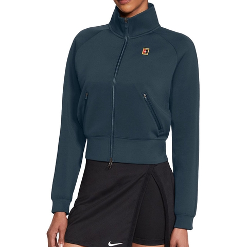  Nike Court Heritage Full Zip Women's Tennis Jacket