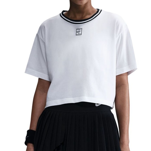  Nike Heritage Dri- Fit Crop Women's Tennis Tee