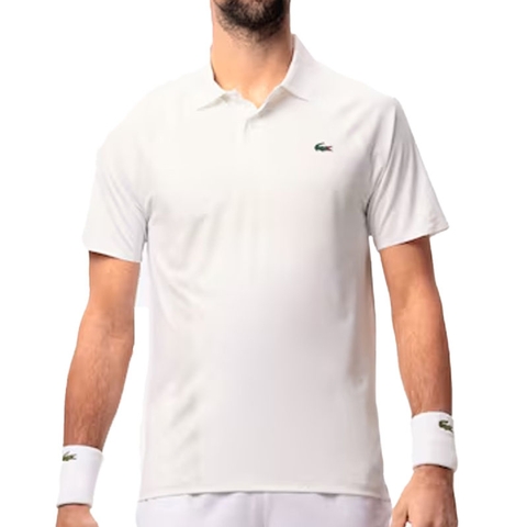  Lacoste Novak Light Stretch On Court Men's Tennis Polo