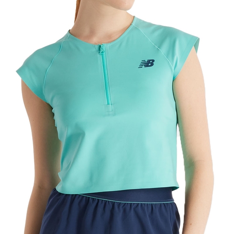  New Balance Tournament Cap Women's Tennis Top