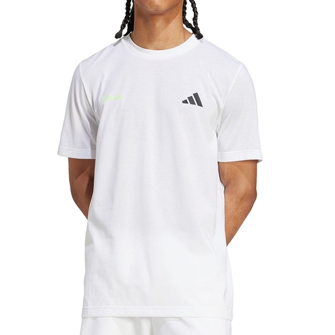  Adidas Us Graphic Men's Tennis Tee