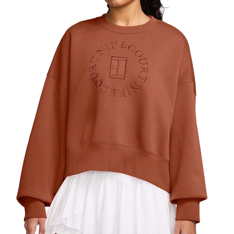  Nike Heritage Phoenix Fleece Women's Tennis Top