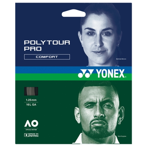  Yonex Poly Tour Pro 125 Tennis String Set