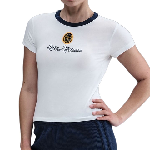  Nike Court Club Crop Women's Tennis Top